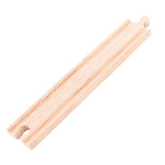 Bigjigs Rail Longs rails droits 21 cm 4 pcs