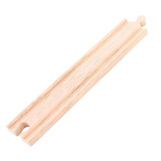 Bigjigs Rail Longs rails droits 21 cm 4 pcs