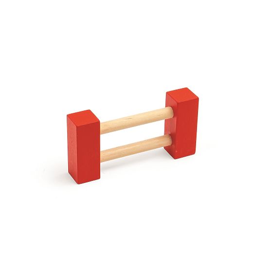 Bigjigs Rail Voie ferrée en bois avec route de campagne 80 pièces
