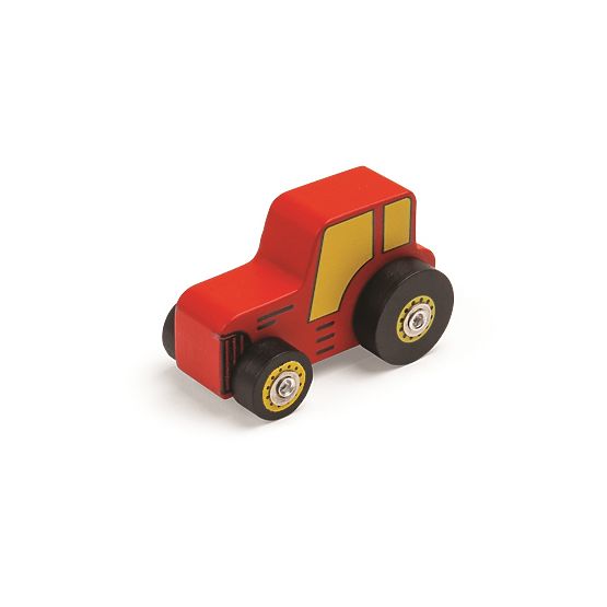 Bigjigs Rail Voie ferrée en bois avec route de campagne 80 pièces