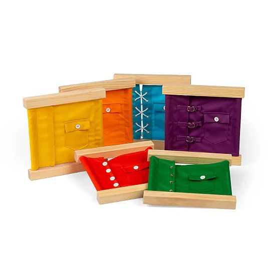 Bigjigs Toys Apprends à t'habiller