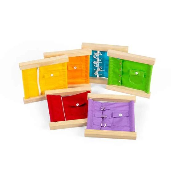 Bigjigs Toys Apprends à t'habiller