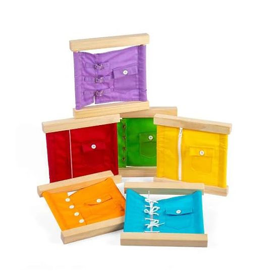 Bigjigs Toys Apprends à t'habiller