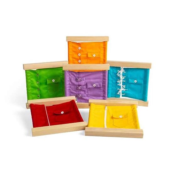 Bigjigs Toys Apprends à t'habiller