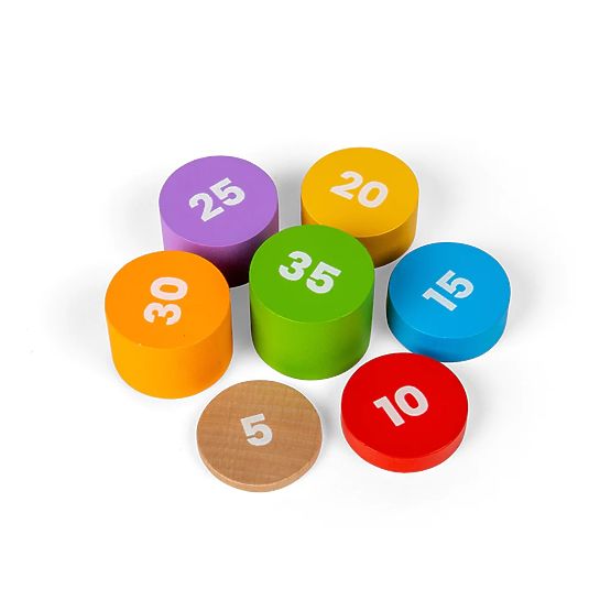 Bigjigs Toys Balance avec poids d'équilibrage