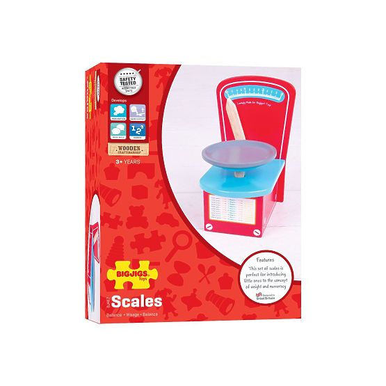 Bigjigs Toys Balance de cuisine en bois