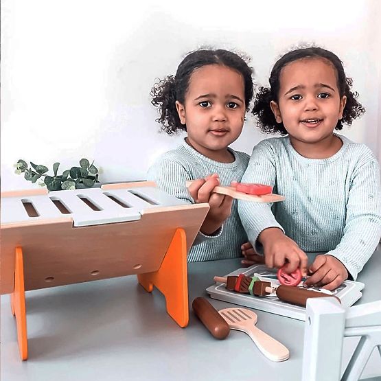 Bigjigs Toys Barbecue de Table