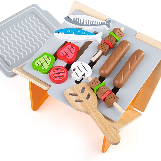 Bigjigs Toys Barbecue de Table