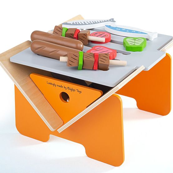 Bigjigs Toys Barbecue de Table