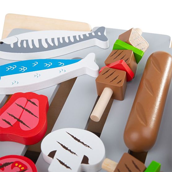 Bigjigs Toys Barbecue de Table