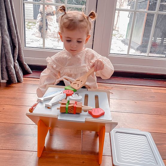 Bigjigs Toys Barbecue de Table