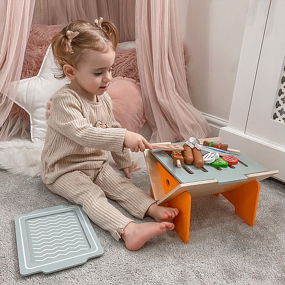 Bigjigs Toys Barbecue de Table