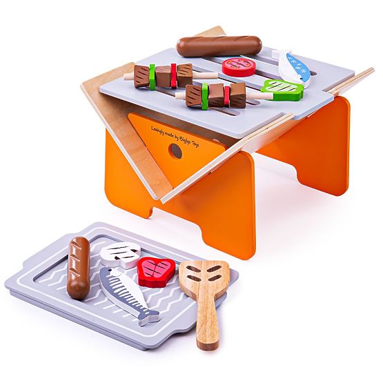 Bigjigs Toys Barbecue de Table