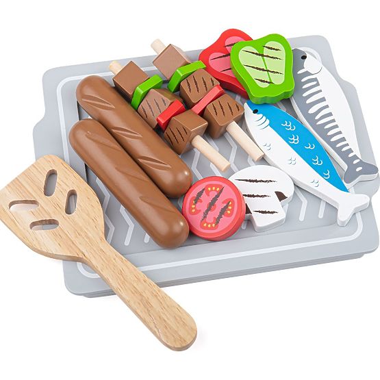 Bigjigs Toys Barbecue de Table
