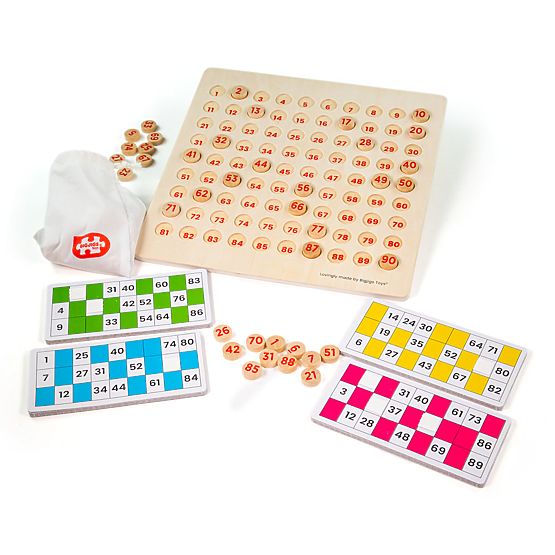 Bigjigs Toys Bingo Traditionnel