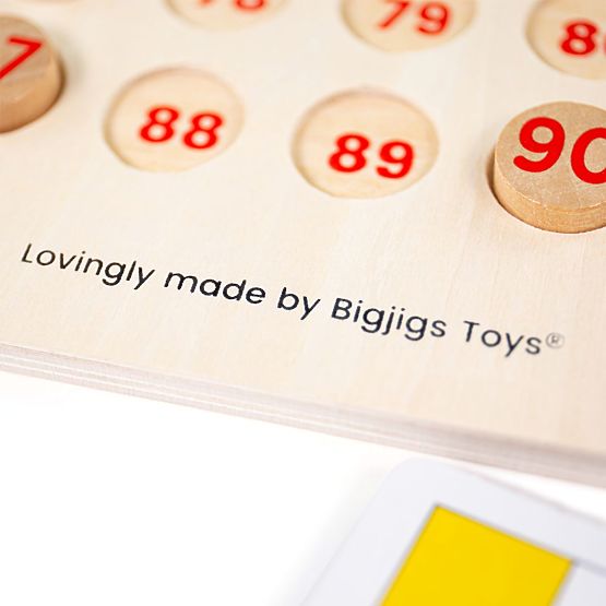 Bigjigs Toys Bingo Traditionnel