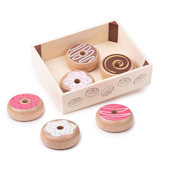 Bigjigs Toys Boîte avec donuts