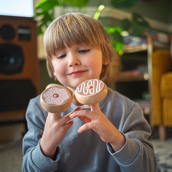 Bigjigs Toys Boîte avec donuts