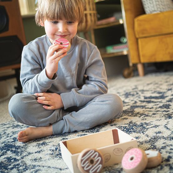 Bigjigs Toys Boîte avec donuts