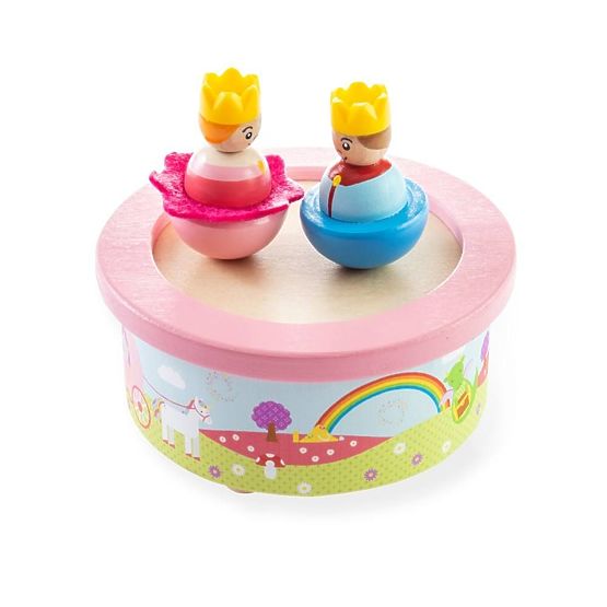 Bigjigs Toys Boîte à musique en bois fantasy