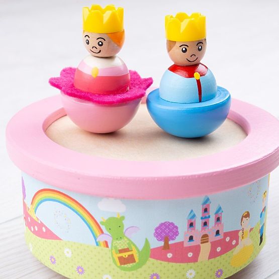 Bigjigs Toys Boîte à musique en bois fantasy