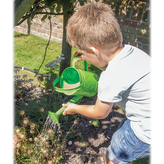 Bigjigs Toys Bouilloire de jardin verte