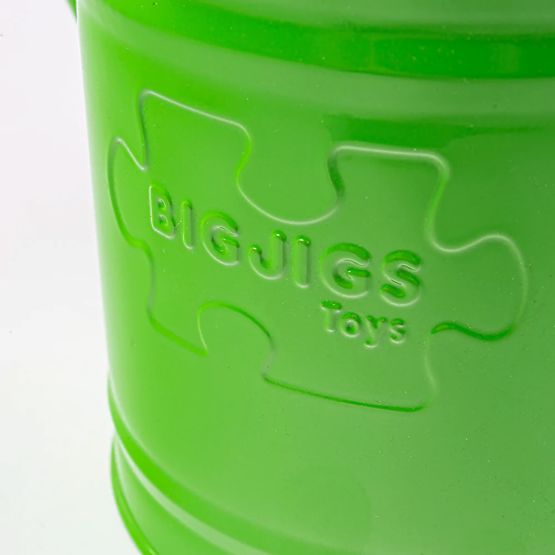 Bigjigs Toys Bouilloire de jardin verte