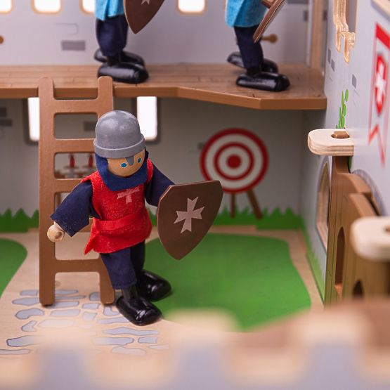 Bigjigs Toys Chevaliers Médiévaux