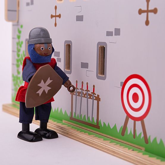 Bigjigs Toys Chevaliers Médiévaux
