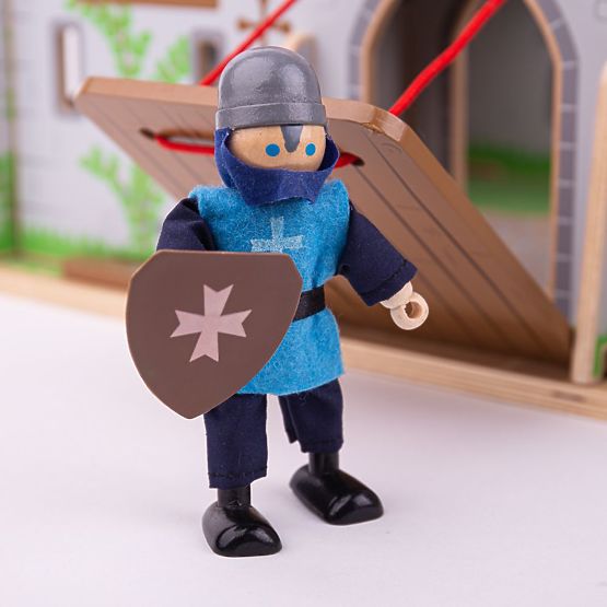 Bigjigs Toys Chevaliers Médiévaux