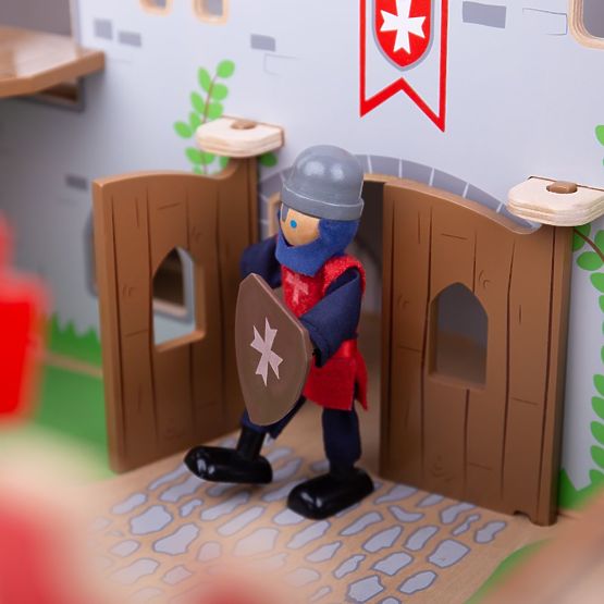 Bigjigs Toys Chevaliers Médiévaux