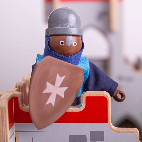 Bigjigs Toys Chevaliers Médiévaux