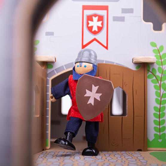 Bigjigs Toys Chevaliers Médiévaux