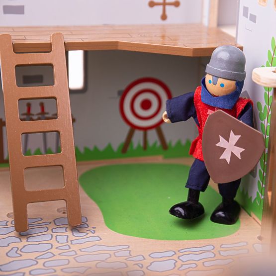 Bigjigs Toys Chevaliers Médiévaux