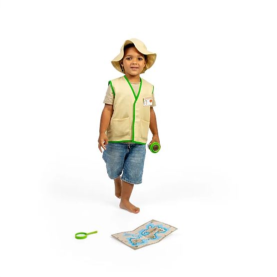 Bigjigs Toys Costume d'Explorateur