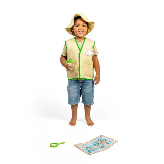Bigjigs Toys Costume d'Explorateur