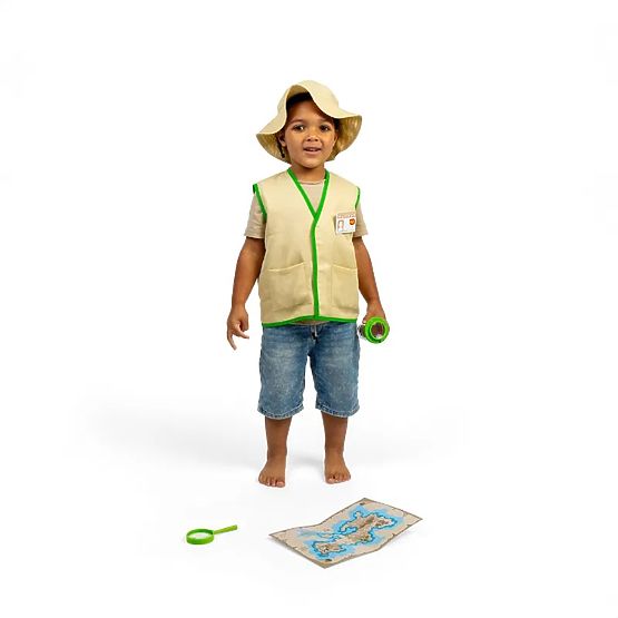 Bigjigs Toys Costume d'Explorateur