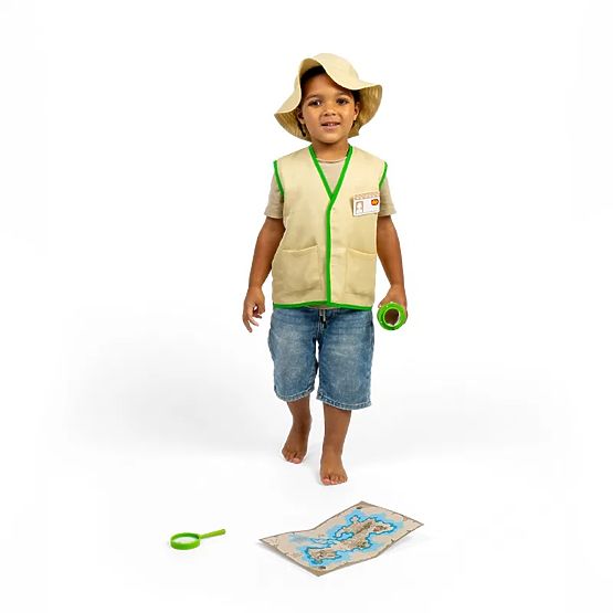 Bigjigs Toys Costume d'Explorateur