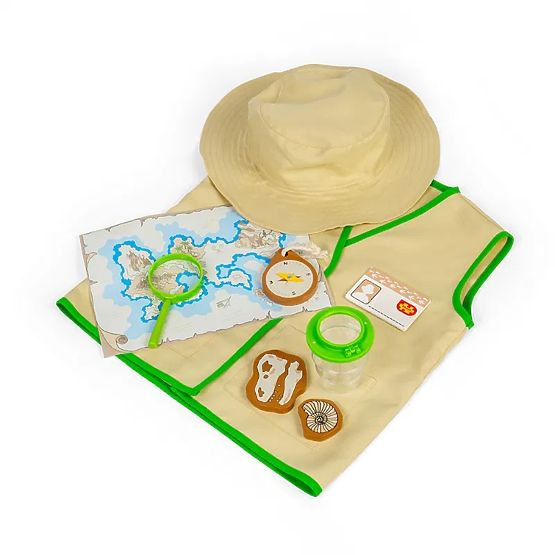 Bigjigs Toys Costume d'Explorateur