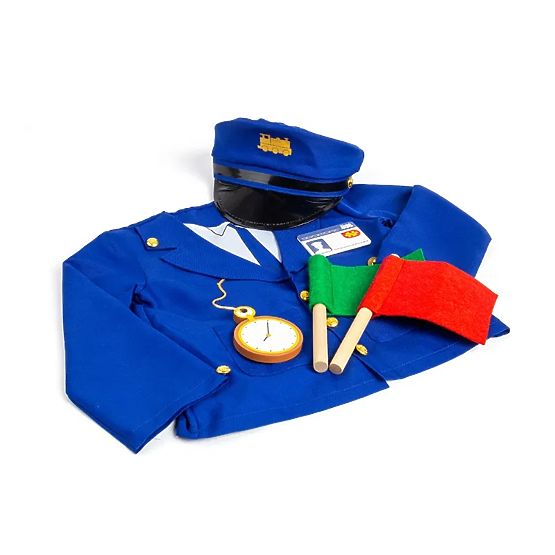 Bigjigs Toys Costume de Chef de Gare