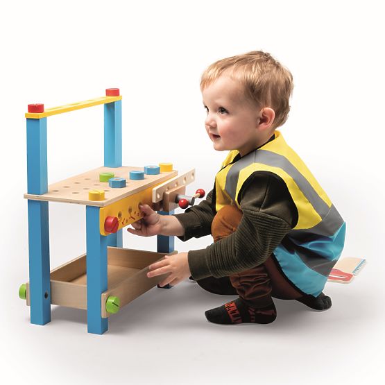 Bigjigs Toys Costume de constructeur