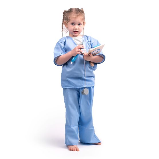 Bigjigs Toys Costume de médecin