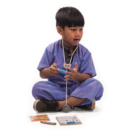 Bigjigs Toys Costume de médecin