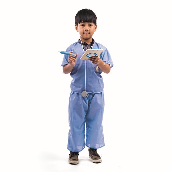 Bigjigs Toys Costume de médecin