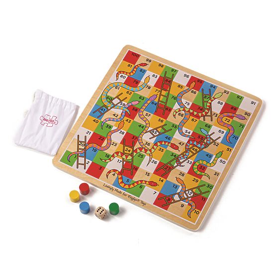 Bigjigs Toys Échelles et Serpents 2