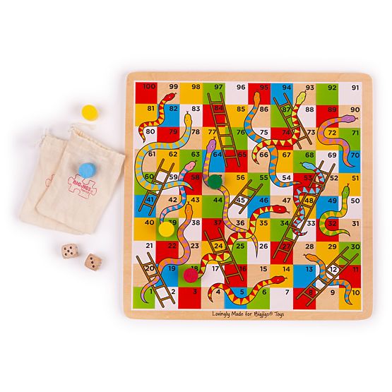 Bigjigs Toys Échelles et Serpents 2