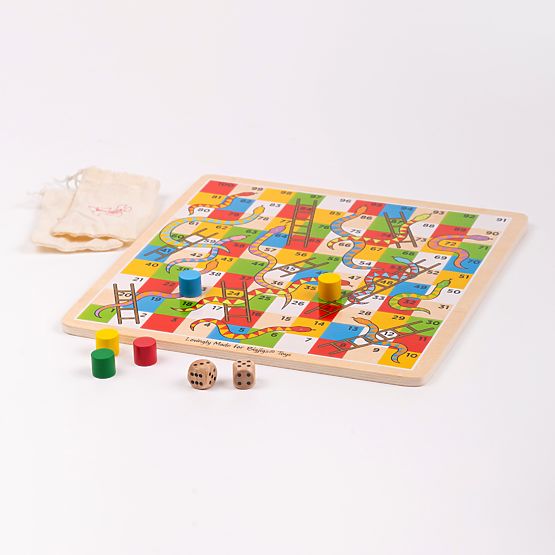 Bigjigs Toys Échelles et Serpents 2