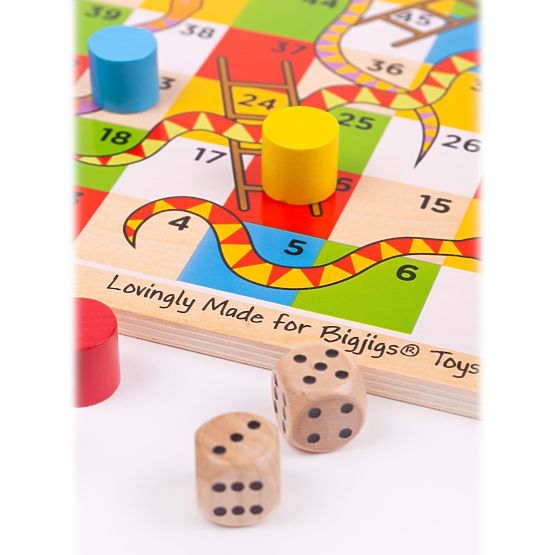 Bigjigs Toys Échelles et Serpents 2