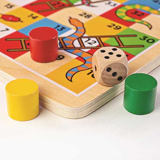 Bigjigs Toys Échelles et Serpents 2