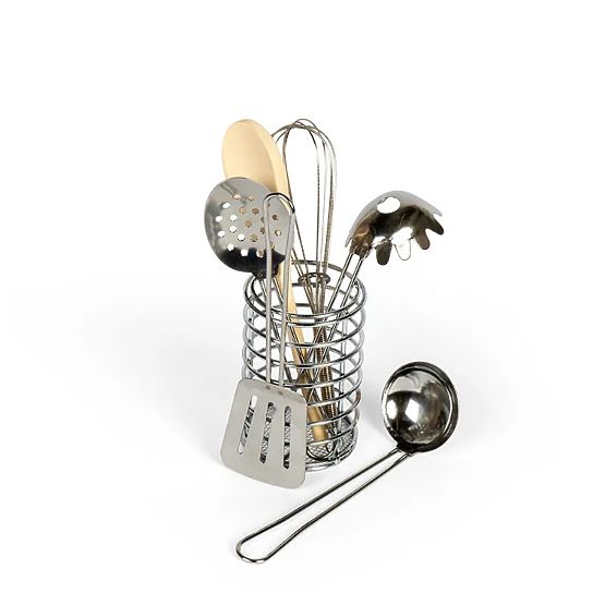 Bigjigs Toys Ensemble d'ustensiles de cuisine